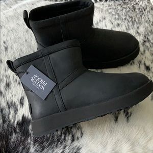 ugg classic mini l waterproof